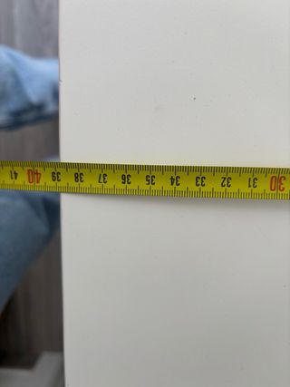 Mueble Kallax Ikea blanco