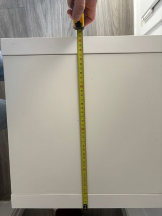 Mueble Kallax Ikea blanco