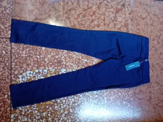 Pantaloni donna Camomilla blu taglia S