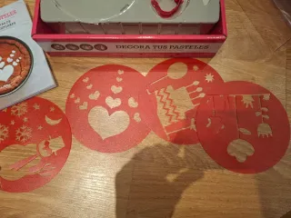 Kit de cocina con 60 recetas para decorar postres
