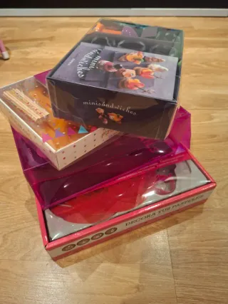 Kit de cocina con 60 recetas para decorar postres