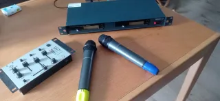 Mesa de Mezclas (karaoke se vende a parte)