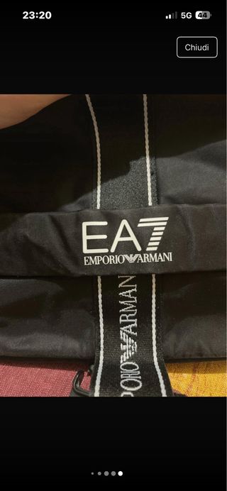 Borsa Emporio Armani nera