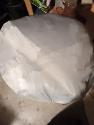 Tienda infantil plegable gris