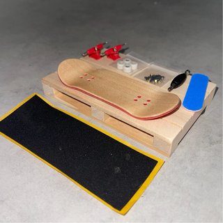 Fingerboard Completo Thrasher