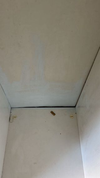 Armarios altos con espejo