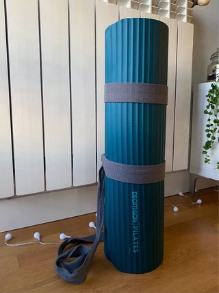 Esterilla Pilates Decathlon Azul