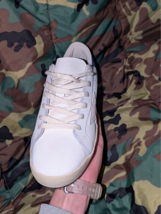 Golden Goose Sneakers Blancas y Azul