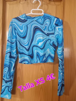 Camiseta manga larga Talla XS