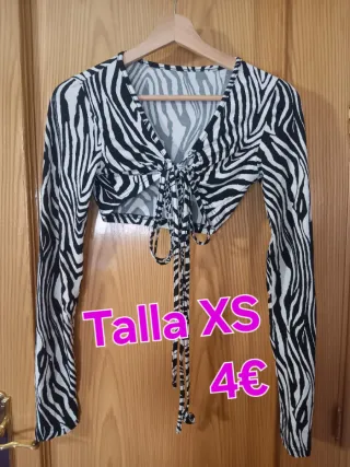 Camiseta manga larga Talla XS