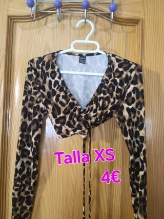 Camiseta manga larga Talla XS
