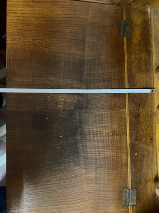 Escritorio vintage de madera