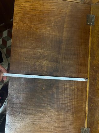 Escritorio vintage de madera