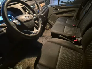 Ford E-Transit Custom 2019