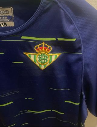 Camiseta Kappa Real Betis