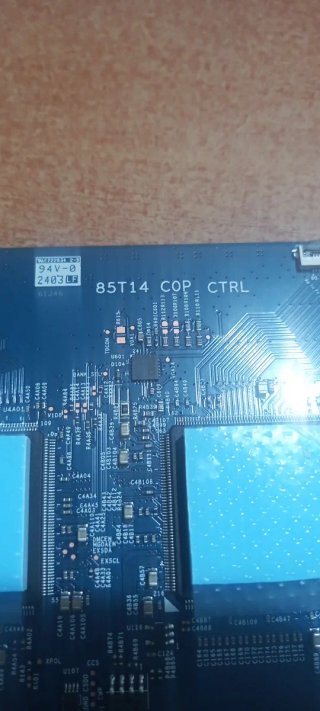 Placa Control Sony XR-85X90L 85T14 C0P CTRL