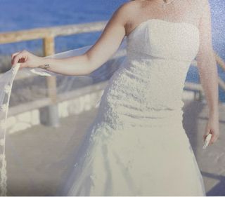 Vestido de Novia Blanco