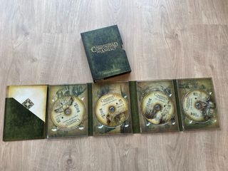 Trilogía El Señor de los Anillos DVD (Español)