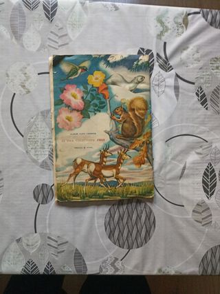 Album Antiguo Animales del Mundo