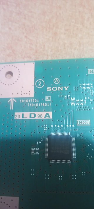 Placa Base Sony XR-85X90L 23LD96A