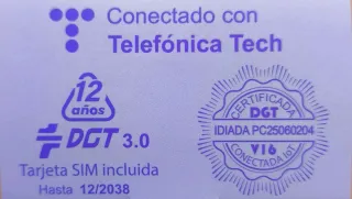 Baliza V16 DGT Conectada Homologada