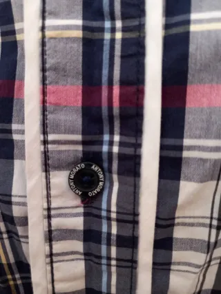 Camisa Morato a cuadros