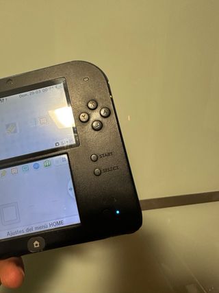 Nintendo 2DS Negra