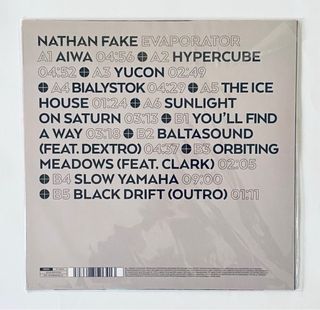 Nathan Fake - Evaporator [LP, vinilo]