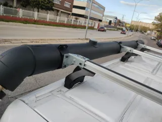 Depósito agua techo camper