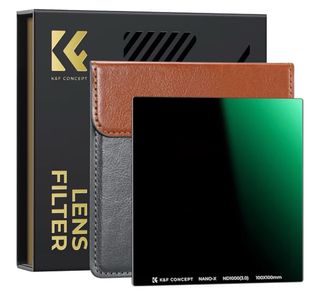 K&F CONCEPT Nano-X ND1000 Filtro  Cuadrado.