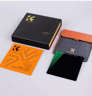 K&F CONCEPT Nano-X ND1000 Filtro  Cuadrado.