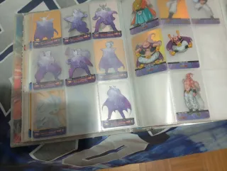Colección Cartas Dragon Ball Z Super Saiyan