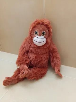 Peluche el mono de Punch Orangután muy suave NUEVO