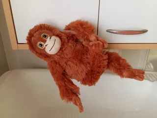 Peluche el mono de Punch Orangután muy suave NUEVO