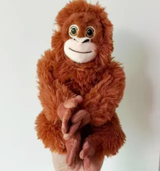 Peluche el mono de Punch Orangután muy suave NUEVO