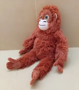 Peluche el mono de Punch Orangután muy suave NUEVO