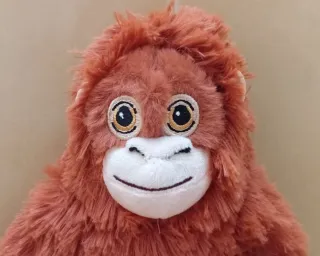 Peluche el mono de Punch Orangután muy suave NUEVO