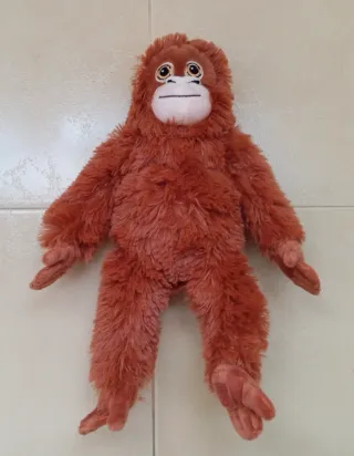Peluche el mono de Punch Orangután muy suave NUEVO