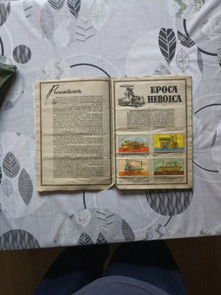 Album antiguo de coches Autos al Dia