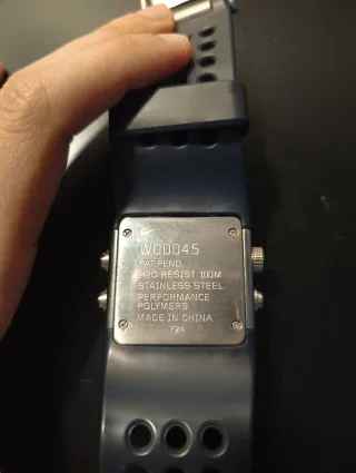 Reloj Nike Hammer Negro