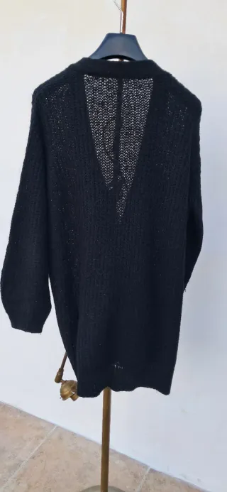 Cárdigan Bimba & Lola Negro Talla Única