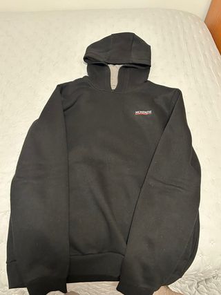 Sudadera McKenzie Negra Talla 14/15 Años