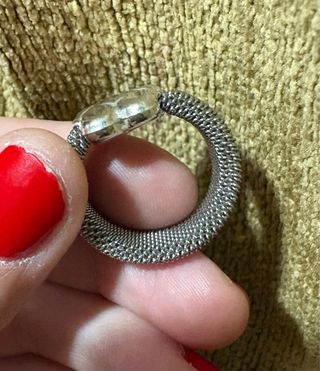 Anillo Oso Plata