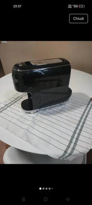 Macchina caffè Smeg Lavazza