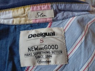 Camisa Desigual cuadros