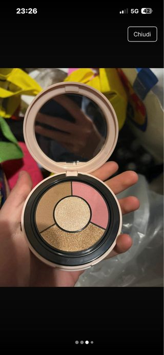 Palette Collistar Beige