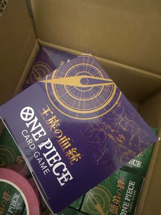 One Piece Card Game OP-10 giapponese sigillato