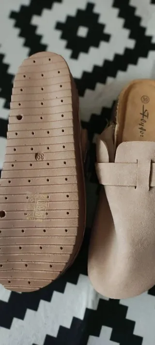 Ciabatte Heyday Beige Tg 39