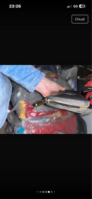 Portafoglio Armani nero