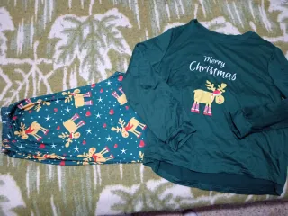 Pijama Navidad Reindeer
